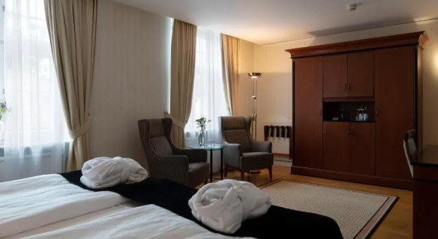 Двухместный номер Deluxe Elite Stadshotellet Västerås