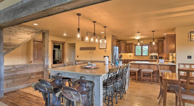 Коттедж Sturgis Home w/ Private Hot Tub: Golf & Hike!