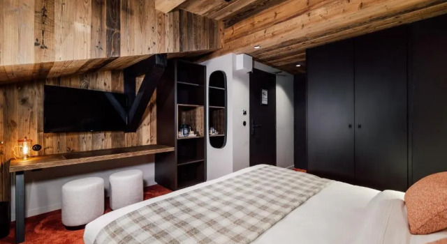 Номер Economy Hôtel Névé