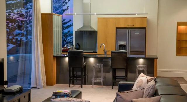 Номер Standard Пентхаус с 2 комнатами с видом на море The Dome Boutique Apartments