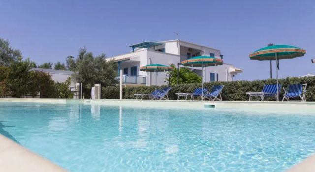 Dammusa Terramare, Reserva ahora Hotel Hoteles en Sicilia con piscina, Piscina
