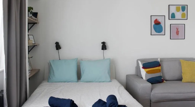 Studio apartman Knežija