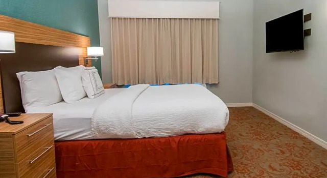Двухместный люкс c 1 комнатой TownePlace Suites by Marriott Vidalia Riverfront
