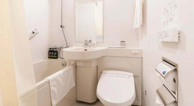 Одноместный номер Standard Sotetsu Fresa Inn Sendai
