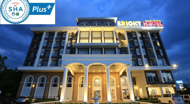Люкс Bright Hotel