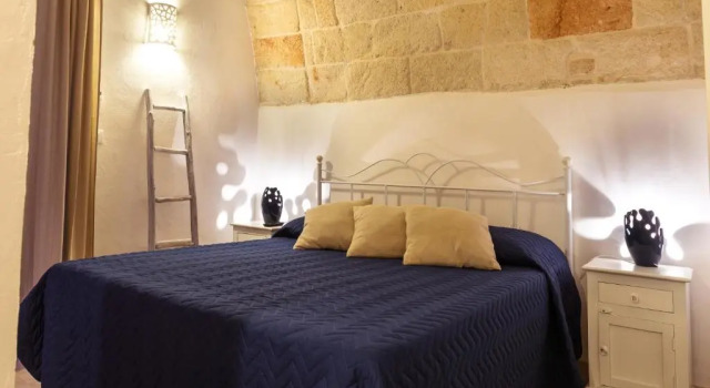Номер Superior B&B Nel Blu Dipinto Di Blu