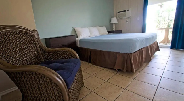 Номер Standard Ocean Villa Inn
