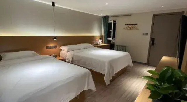 Люкс Deluxe Beijing Yoyo Hotel Nanluo Guxiang Branch