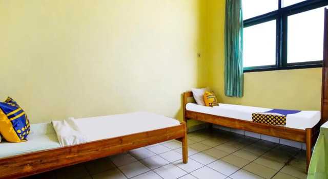 Standard Double room Hotel O Wisma Lec Syariah