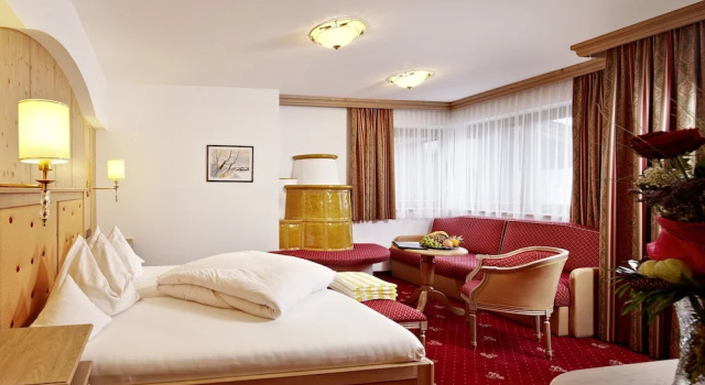 Номер Deluxe Hotel Jägerhof