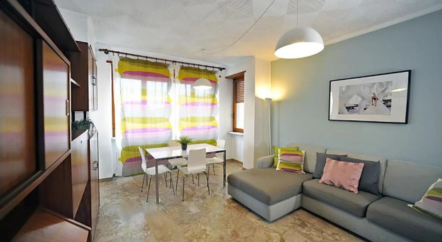 Апартаменты c 1 комнатой Appartamento Salbertrand in zona residenziale
