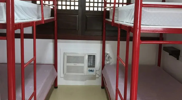 Кровать в общем номере (женский номер) Casa Arrieta Hostel