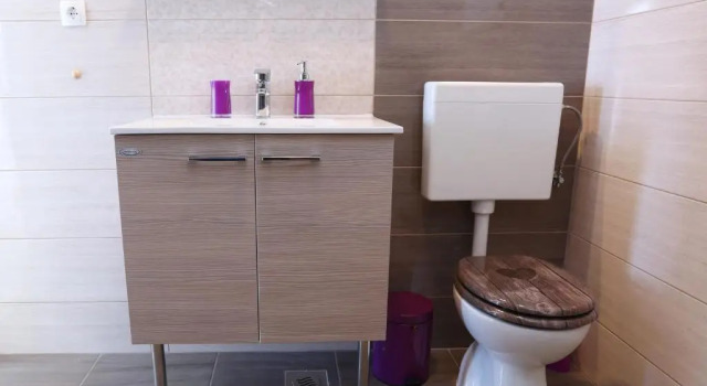 Апартаменты с видом на море Apartment Smile Podstrana