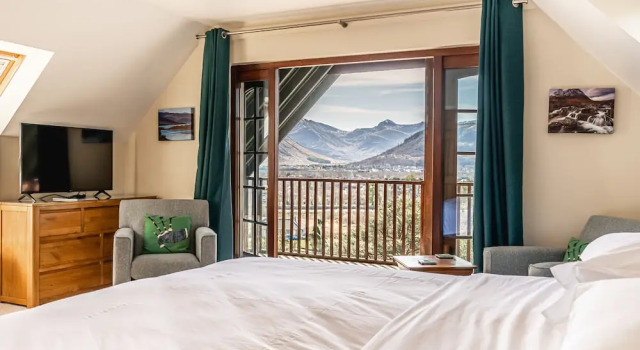 Двухместный номер Superior с балконом Treetops B&B