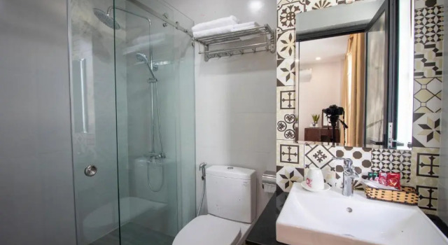 Двухместный номер Deluxe An Phuc Hotel