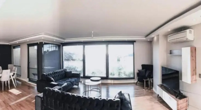Full Bosphorus view new 3 bedroom apartment beside Çamlıktepe Park in famous Uskudar on the Asian side of Istanbul, Varaa Huoneisto Hotellit Marmara-alue pysäköinnillä, Pysäköinti