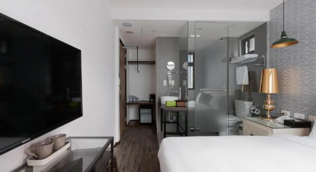Номер Comfort Herb Art Hotel