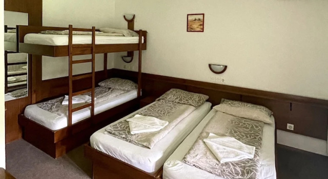 Четырёхместный номер Standard Pri Ancki Sobe Rooms Accomodation Ljubljana suburbs