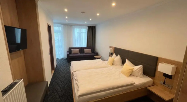 Двухместный номер Standard Seehotel Grauer Bär