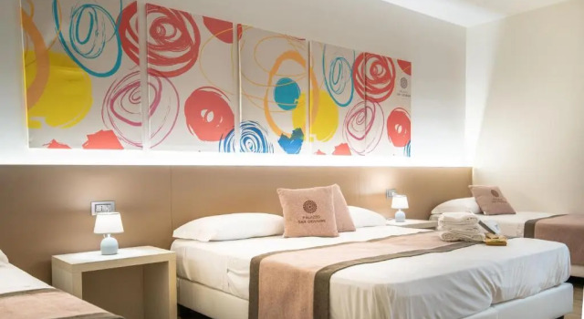 Номер Deluxe Palazzo San Giovanni