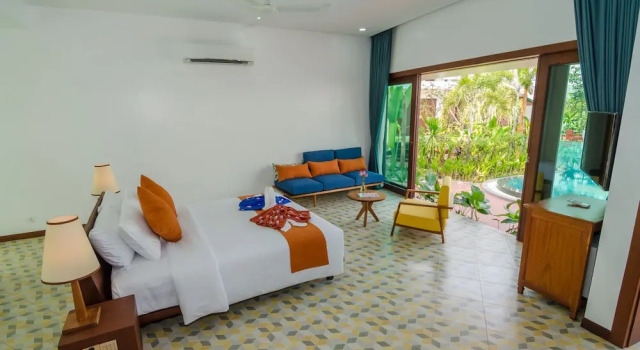 Апартаменты Deluxe с красивым видом из окна Draco Residence