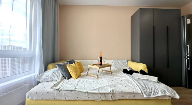 Cozy studio near the metro in the east, Prenota Appartamento Mosca Russia