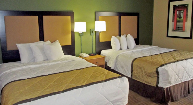 Четырёхместная студия Extended Stay America Suites - Washington, DC - Alexandria - Eisenhower Ave