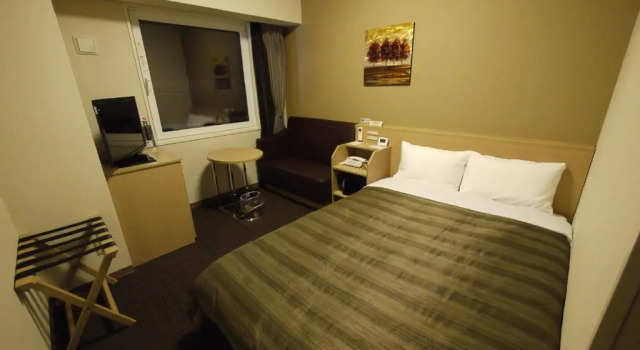 Двухместный номер Standard Hotel Route-Inn Iwata Inter