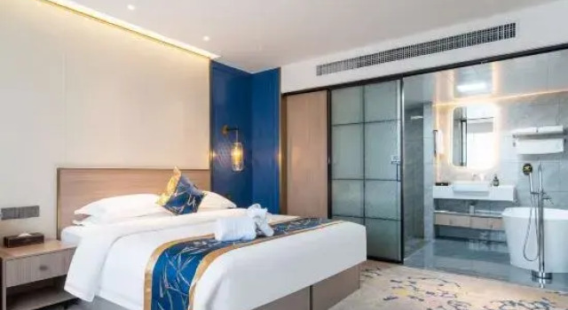 Suite Business Kunyu Hotel Wendeng