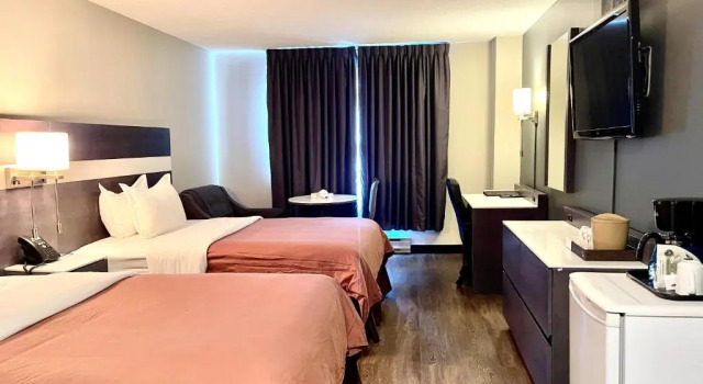 Четырёхместный номер Standard Auberge de la Gare