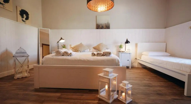 Standard huone Le Terrazze B&B