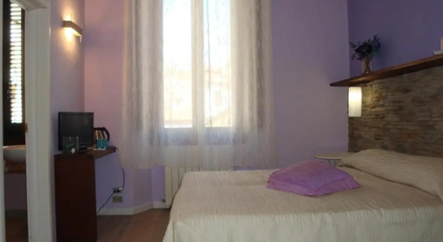 Номер Superior с красивым видом из окна B&B Leopoldo