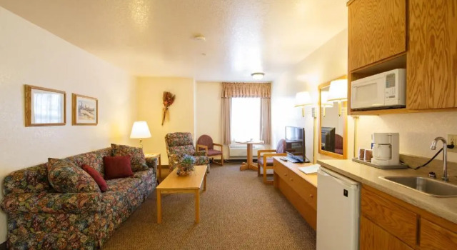 Люкс Deluxe Murphys Inn Motel