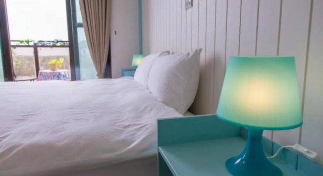 Двухместный номер Deluxe с балконом и с видом на море Stay Homestay