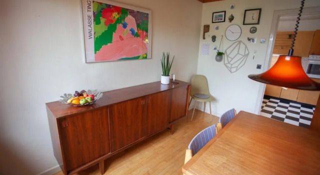 Вилла 3 storey, 5 bedroom, 3 bathroom house in the center of Tórshavn