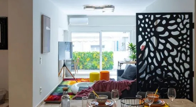Artistic 2bedroom Luxury Hop to Acropolis, Забронировать Отель Отели Афины 4 звезды, рядом с Район Анафиотика, 4*