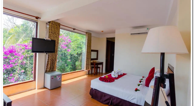 Номер Luxury с видом на океан Fiore Healthy Resort