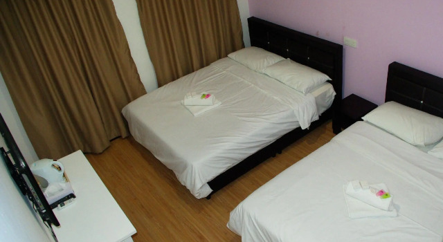 Семейный номер Deluxe Vinz Hotel