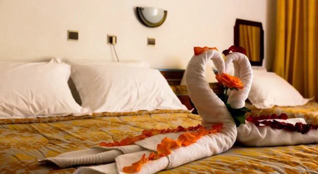 Двухместный номер Standard с видом на горы Hotel Sindibad