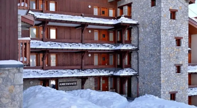 Belle Plagne Two-roomed Apartment for 5 People of 30 mÂ² Ay02, Забронировать Апартаменты/квартира Бель-Плань Ла-Плань-Тарантез