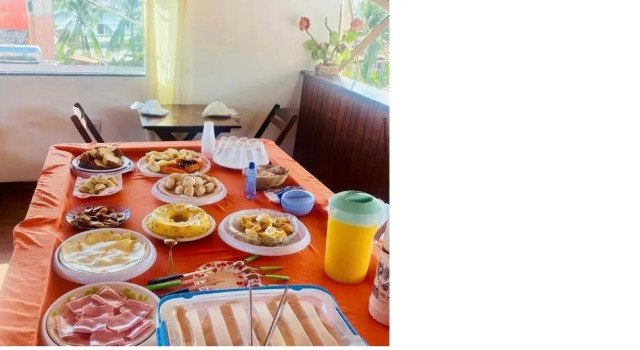 Двухместный номер Economy Pousada Piratas Do Morro Segunda Praia