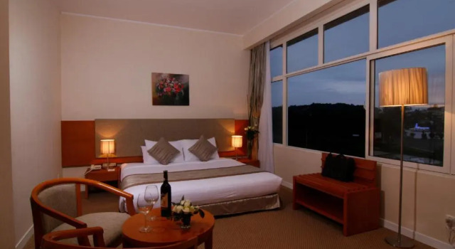 Двухместный номер Deluxe Muong Thanh Holiday Da Lat Hotel