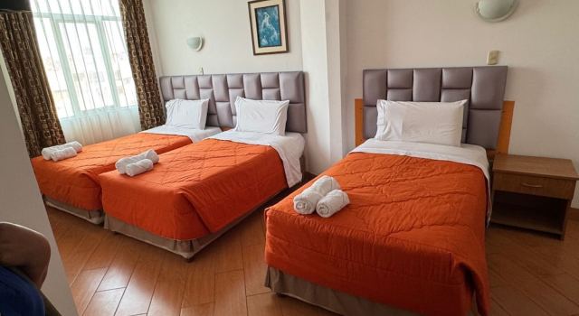 Трёхместный номер Standard Hotel Libertad Pacasmayo