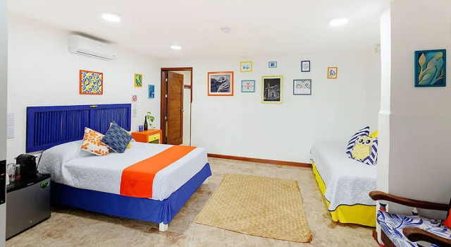 Четырёхместный номер Superior El Búho Lagoon Bacalar