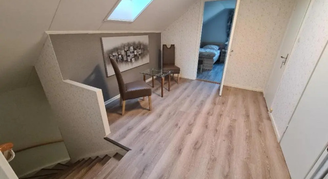 Haus am Fluß