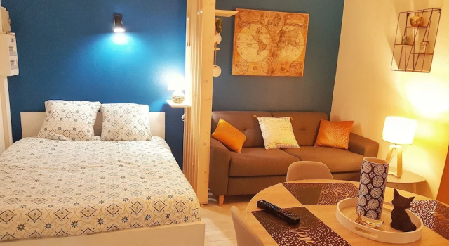 Aux pieds des vignes - Studio - 4 pers, Book Hotel Bergheim Alsace