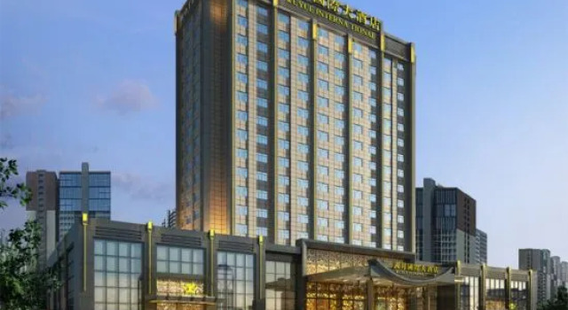 Wuxue Wuyue International Hotel, Varaa Hotelli Wuxue Hubei