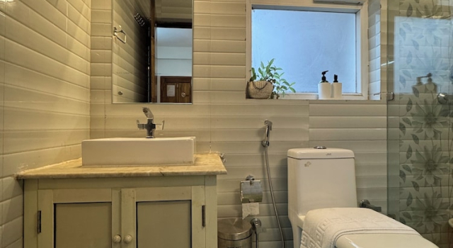 Номер Deluxe с видом на сад Deodar Bungalow & Cottage by Trikone