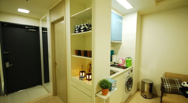 Shinji House in Camp Humphreys