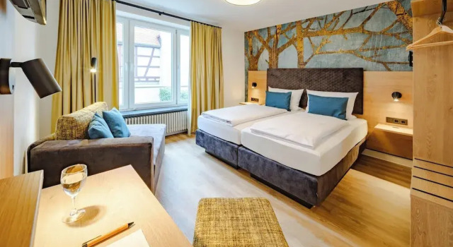 Номер Economy Hotel Restaurant Goldener Engel